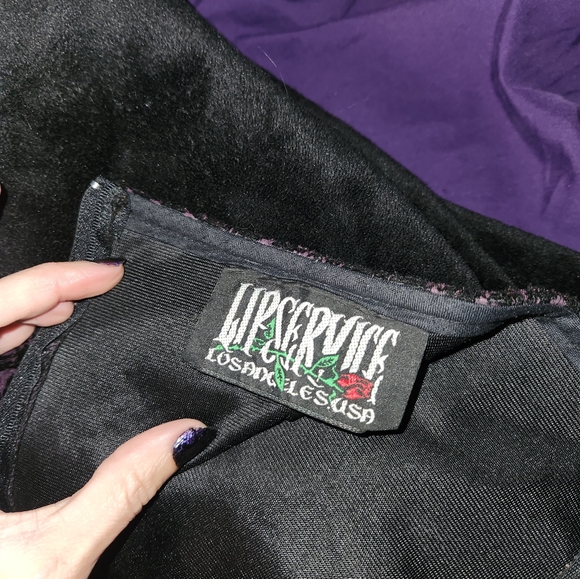 Lip Service Dresses & Skirts - Lip service quoth the raven cami and maxi skirt